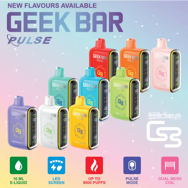 Geek Bar 9K Disposable Vape