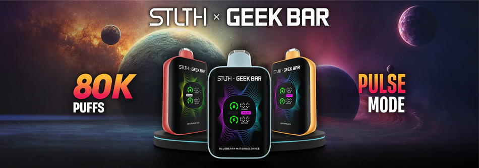 STLTH x Geek Bar 80K Disposable Vape