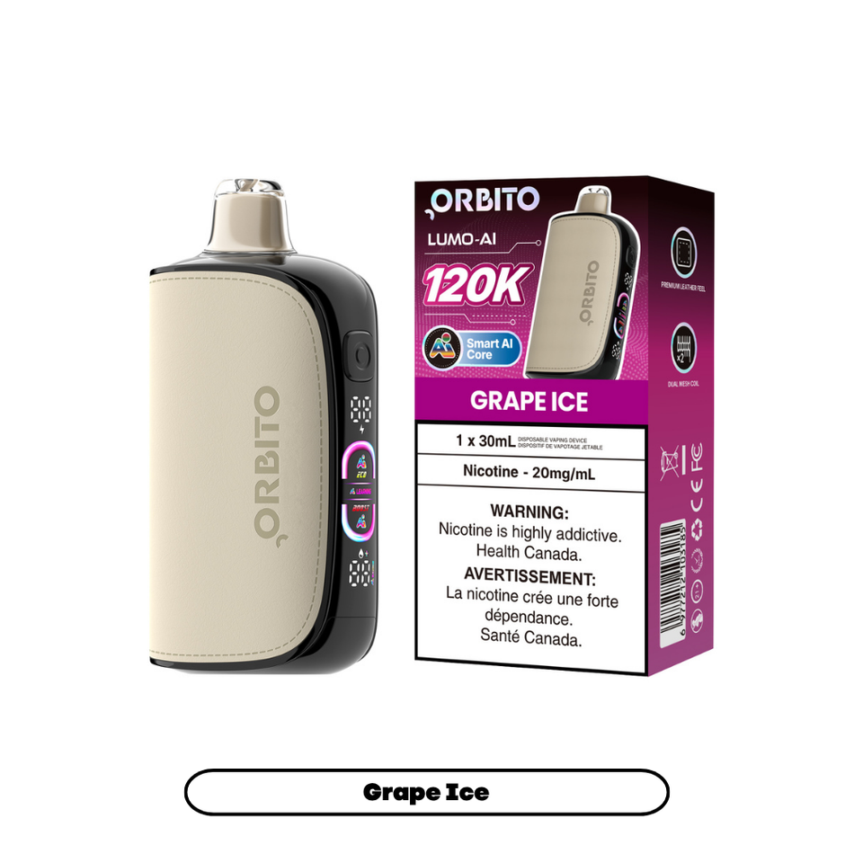 Orbito 120K Disposable Vape