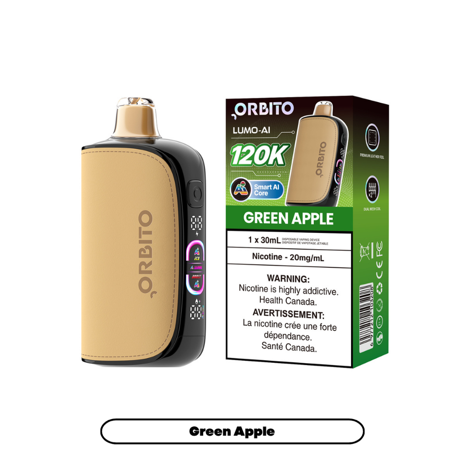 Orbito 120K Disposable Vape