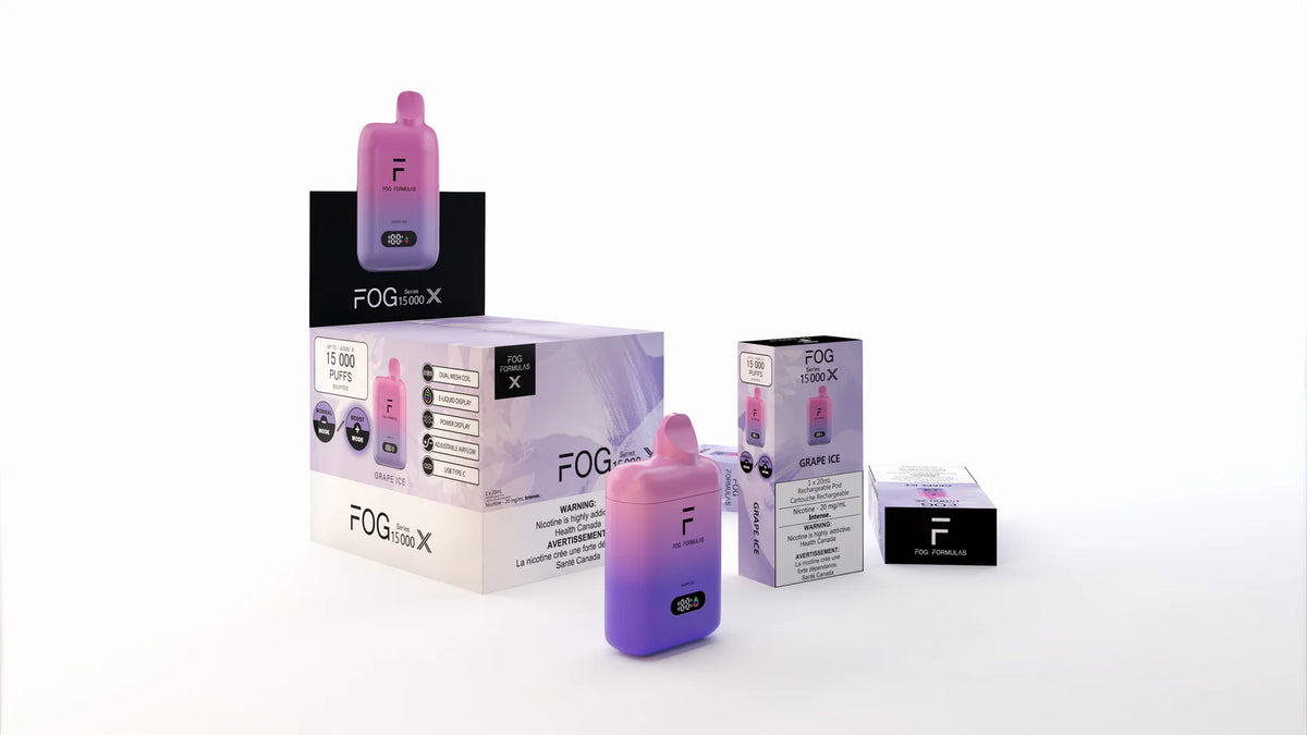 fog x vape Fog Formula Pro X Disposable Vape – Everything Vapes & Cigars