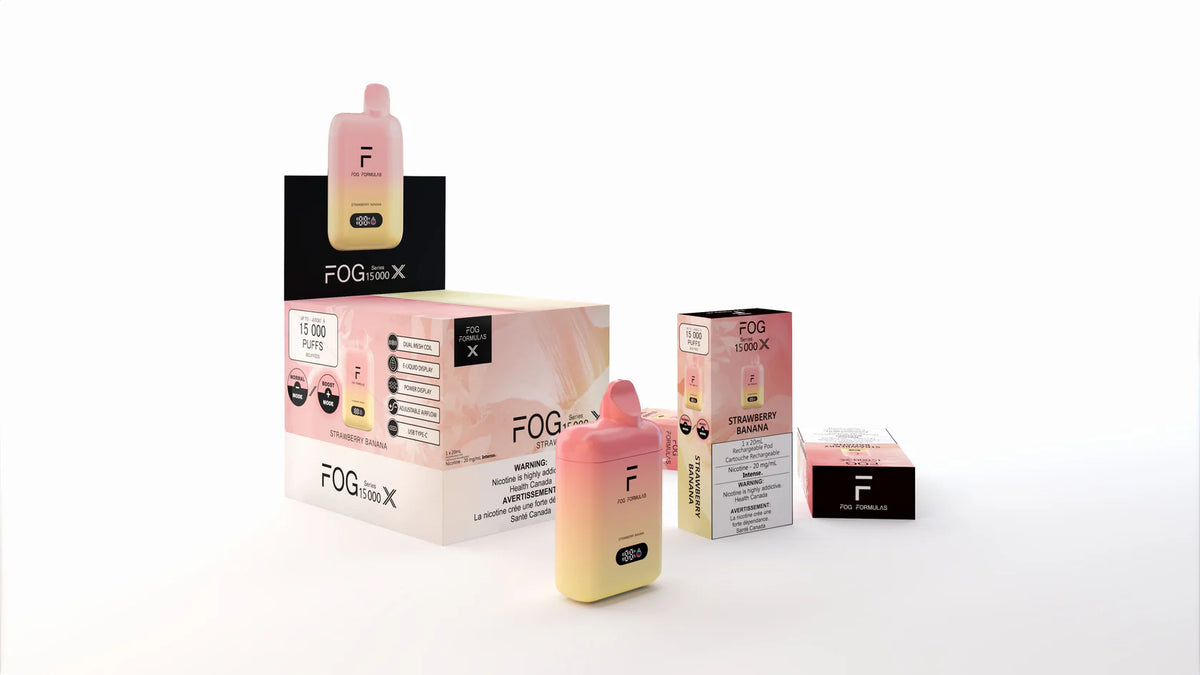 mr fog nova polar ice flavor MR FOG NOVA - Mr Fog