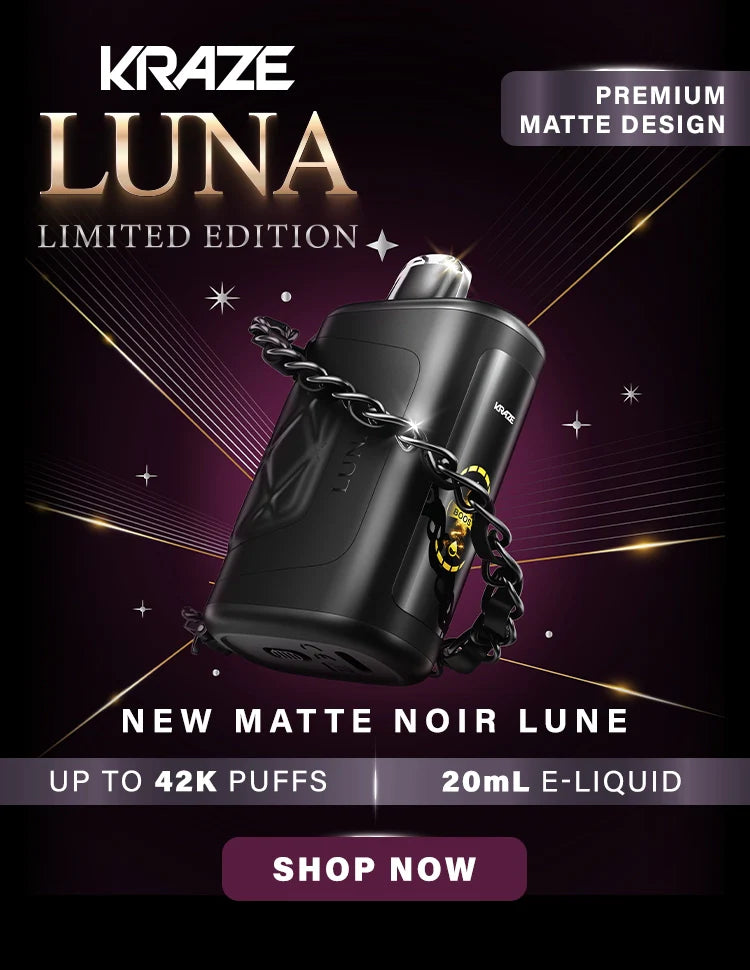 Kraze Luna 42K Disposable Vape
