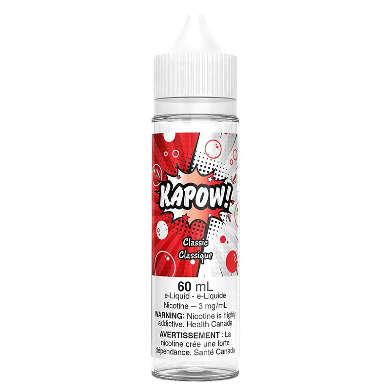 KAPOW Freebase E-Liquid – 60mL / 3mg