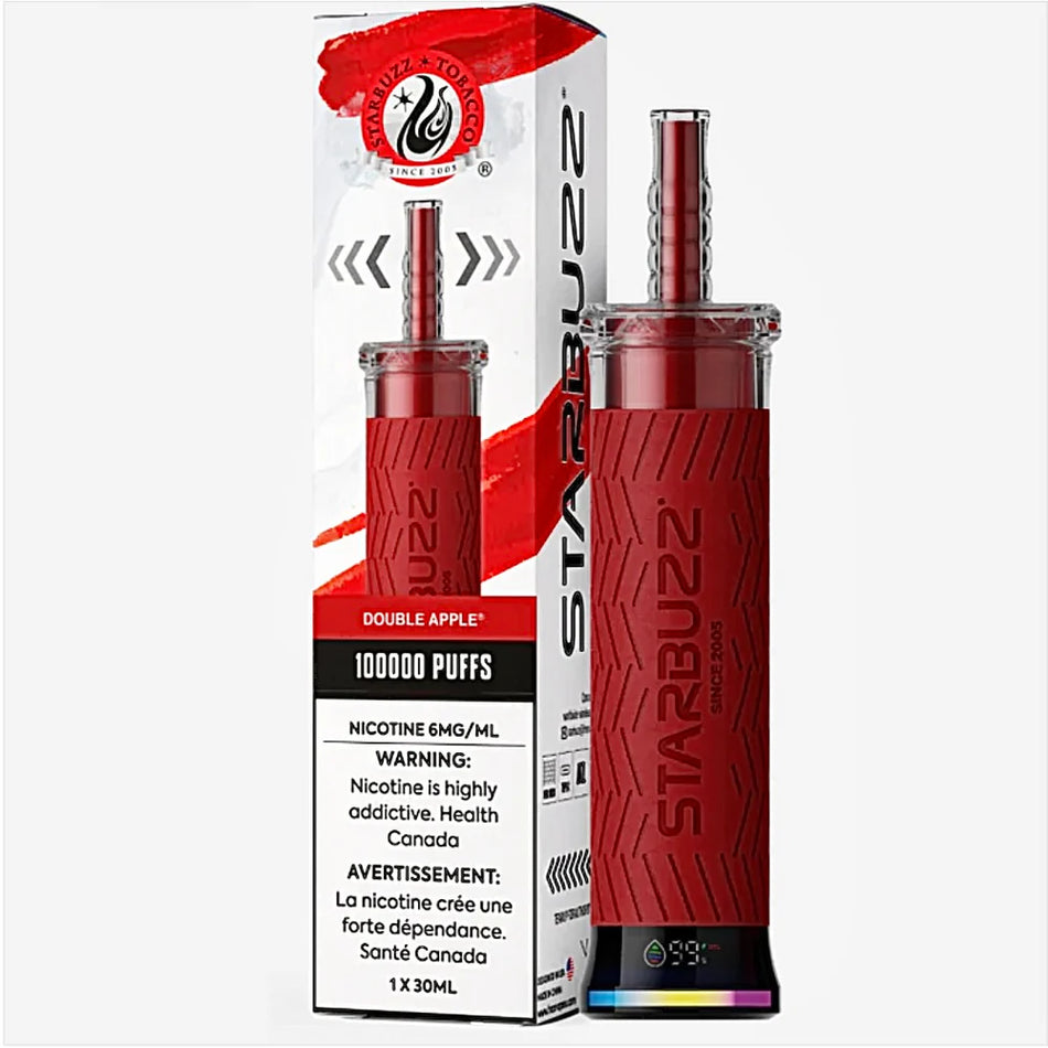 starbuzz double apple