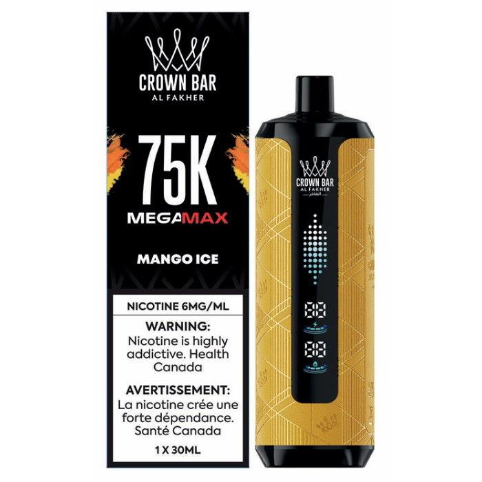 CrownBar AlFakher 75k MegaMax
