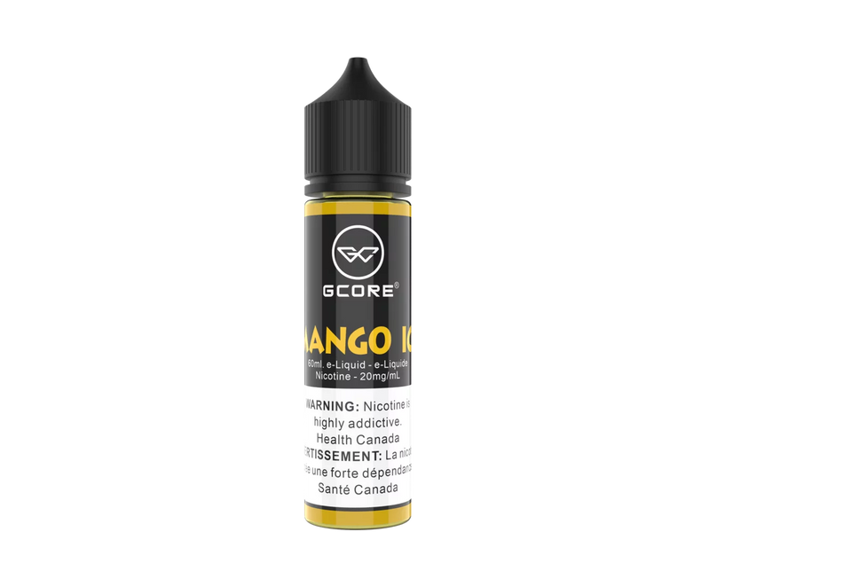 Gcore Salt Nic E-Liquid – 60mL/10mg