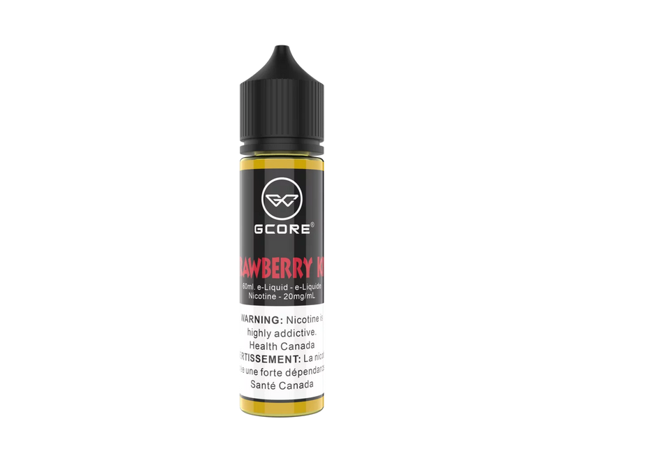 Gcore Salt Nic E-Liquid – 60mL/10mg