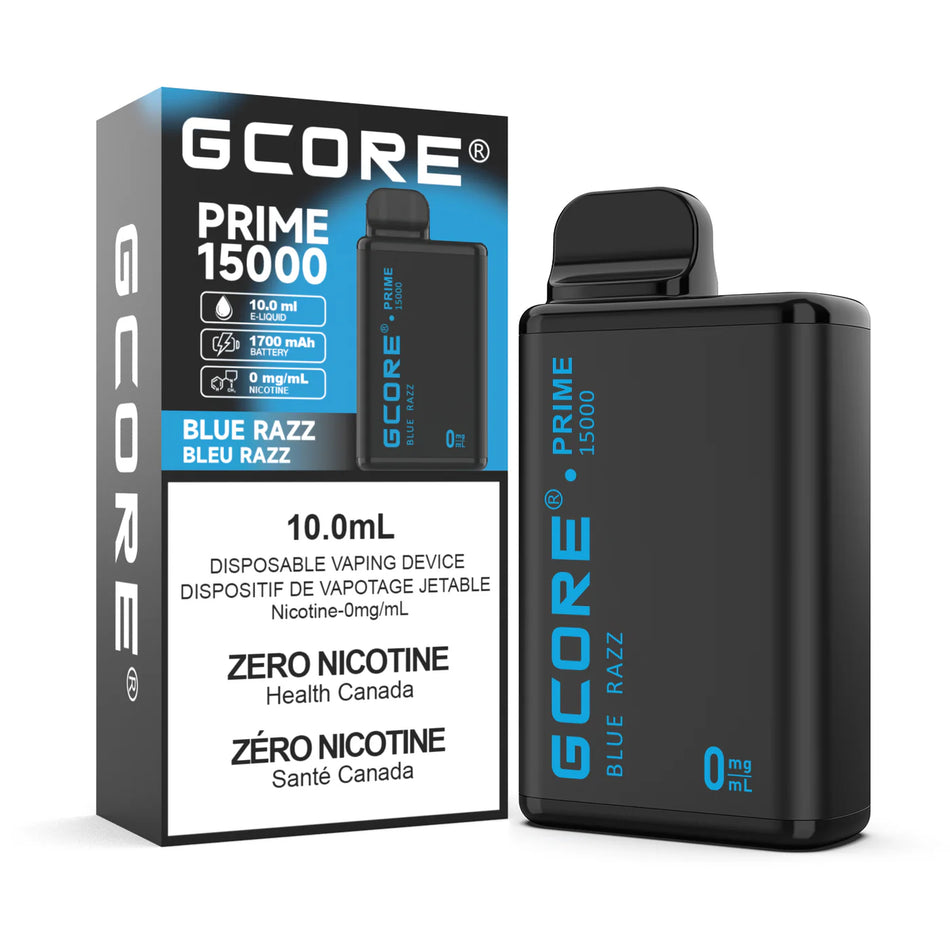 Gcore Prime Nicotine-Free Disposable Vape (Nicotine Free)