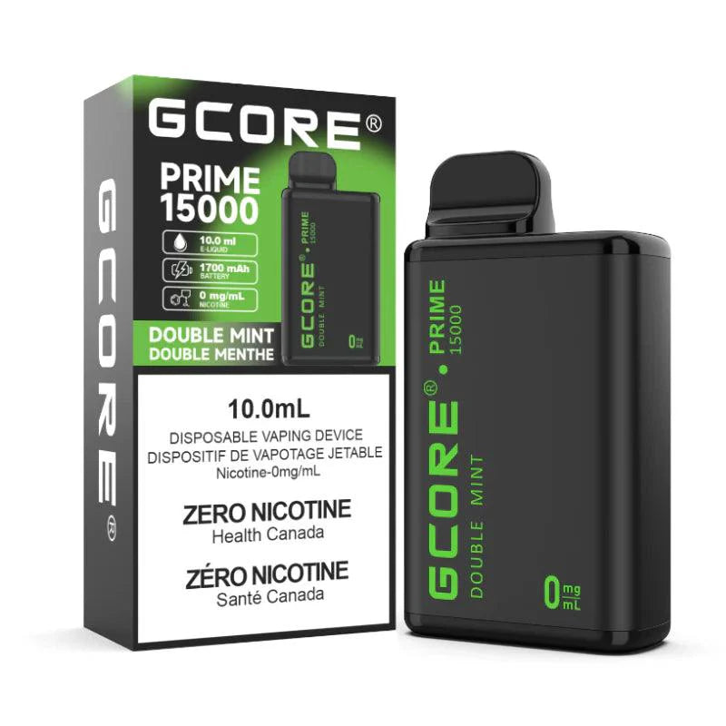 Gcore Prime Nicotine-Free Disposable Vape (Nicotine Free)