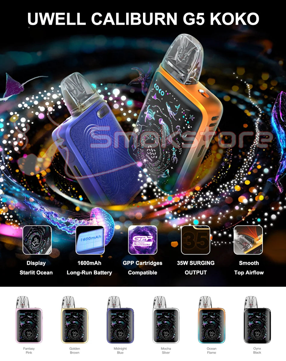 UWELL Caliburn G5 KOKO Pod Kit