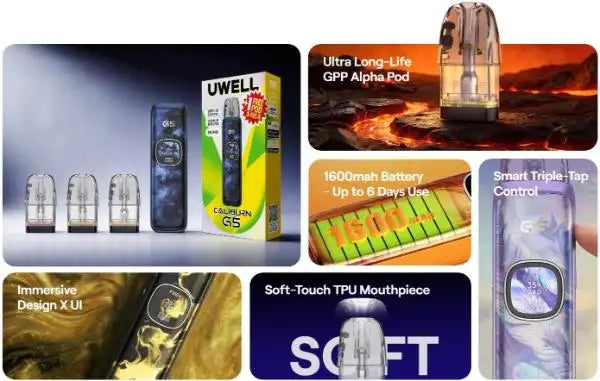 UWELL Caliburn G5 Pod Kit