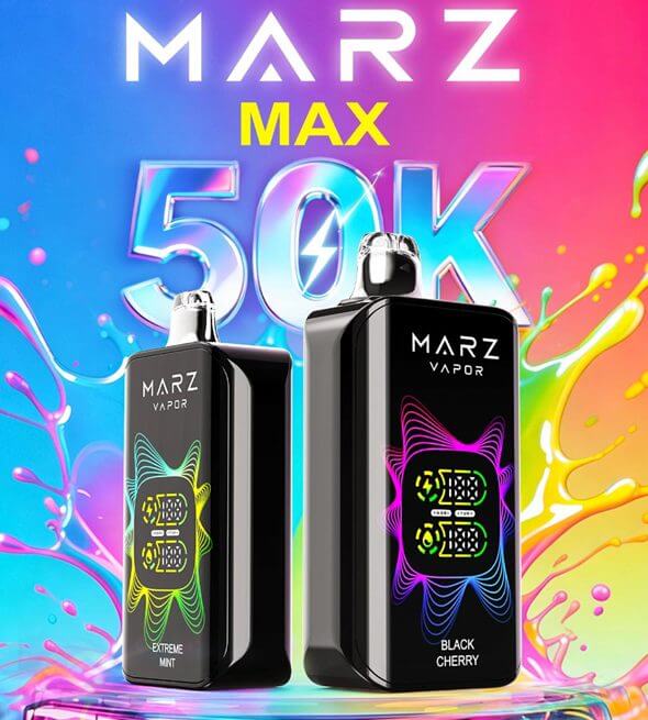 Marz Max 50K Disposable Vape
