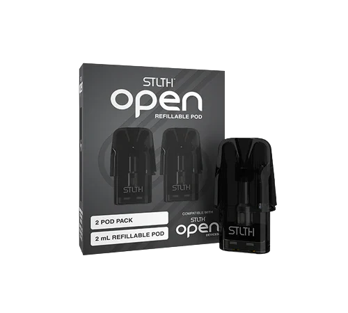 Stlth Open Device Kit pods