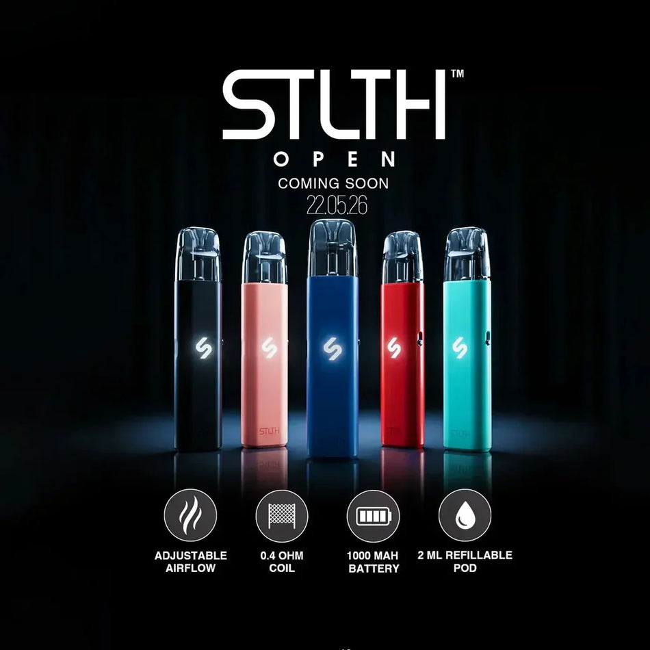 Stlth Open Device Kit pods
