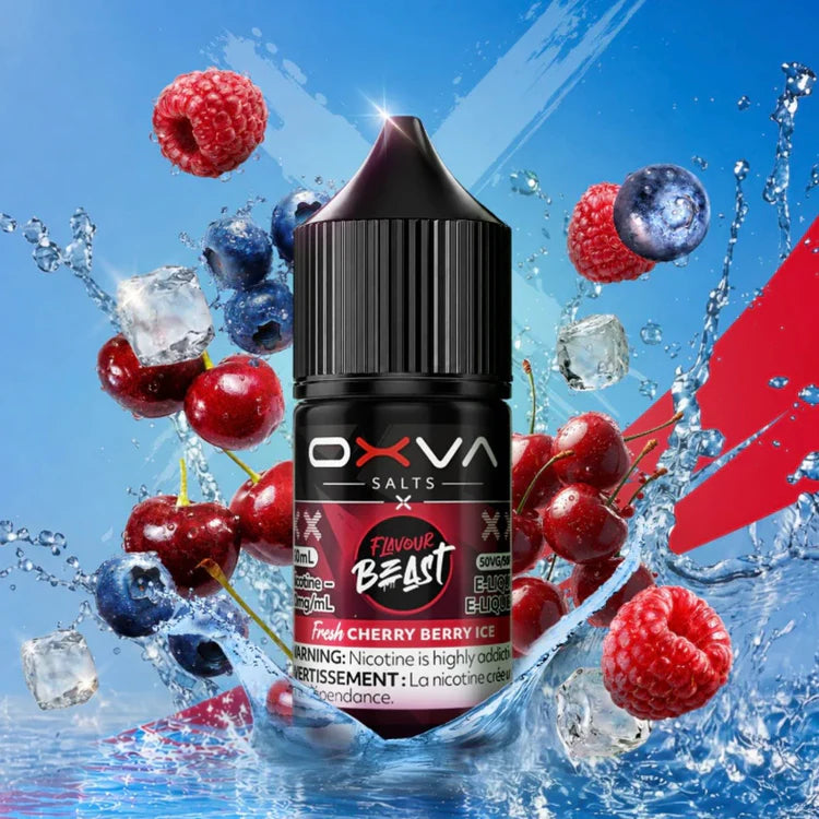 Flavour Beast x OXVA E-Juice