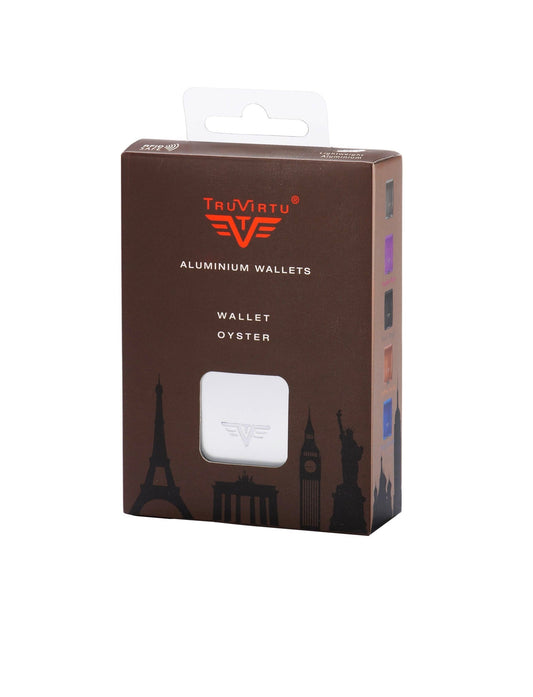 (354056) Aluminium Wallet - Oyster