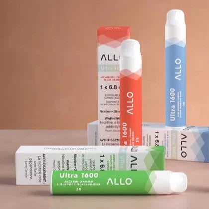Allo ultra 2500 disposable vape