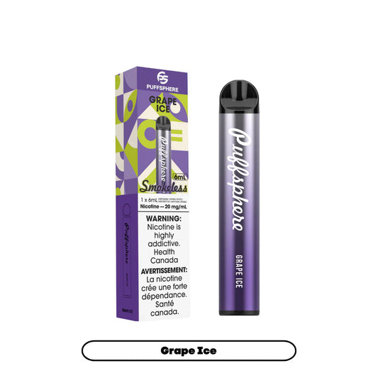 (AB) Oxbar PuffSphere - Smokeless Disposable