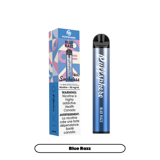 (AB) Oxbar PuffSphere - Smokeless Disposable