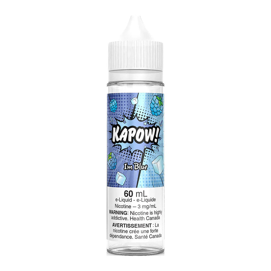 KAPOW Freebase E-Liquid – 60mL / 3mg