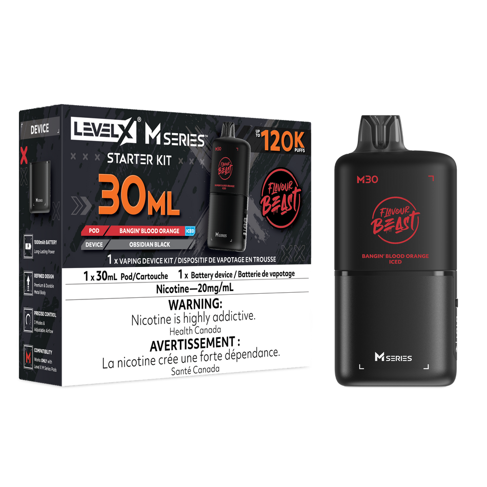 Level X M Series 30mL 120K All-in-One Kit