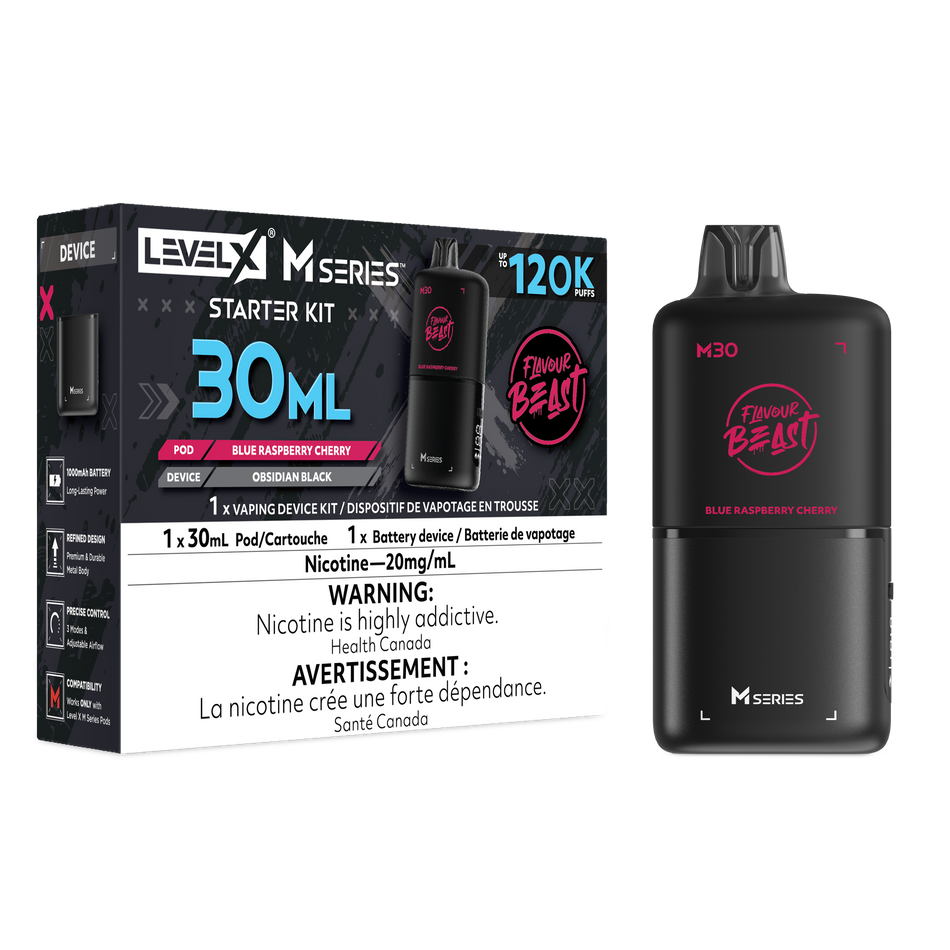 Level X M Series 30mL 120K All-in-One Kit