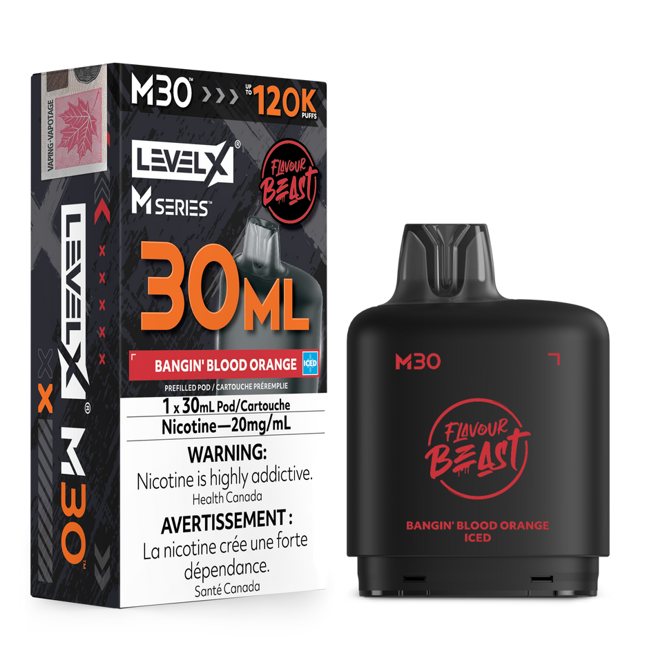 Level X M Series 30mL 120K Replacement Pod