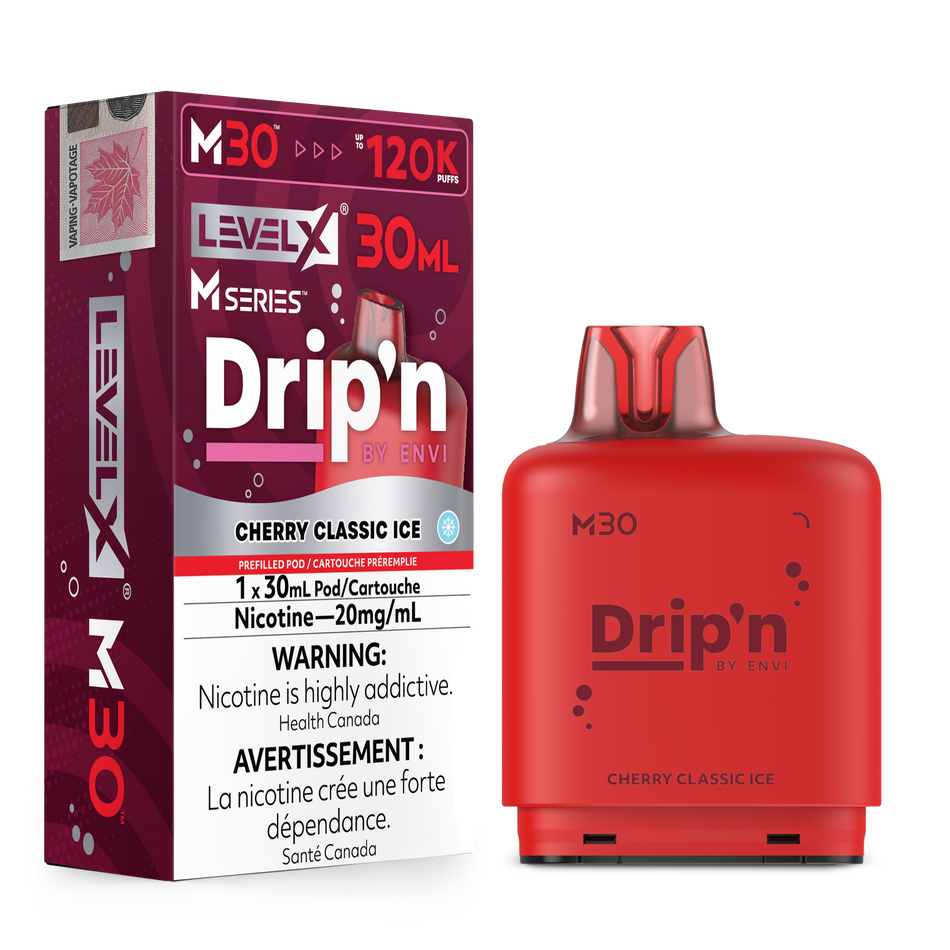 Level X M Series Drip’n 30mL 120K Replacement Pod