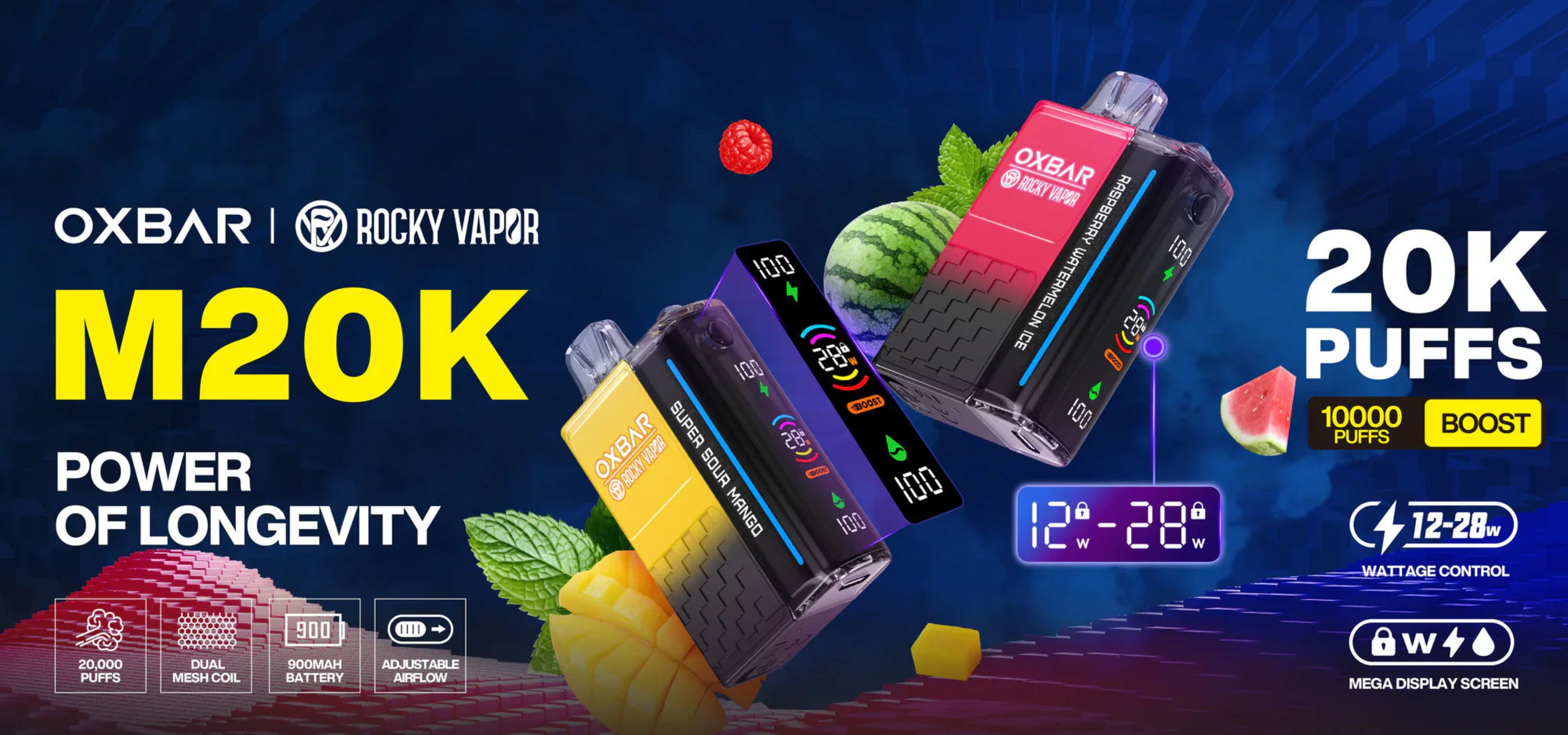Oxbar M20K