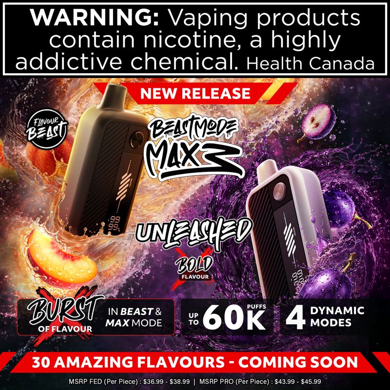 Flavour Beast Mode Max 3