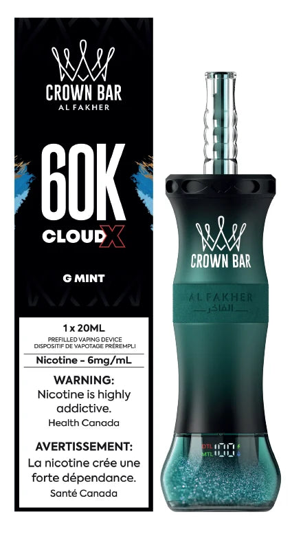 Crown Bar Al Fakher 60K Cloud X