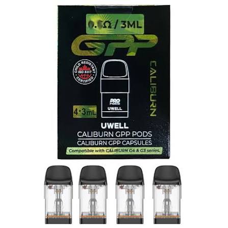 UWELL CALIBURN GPP Replacement Pods 3mL